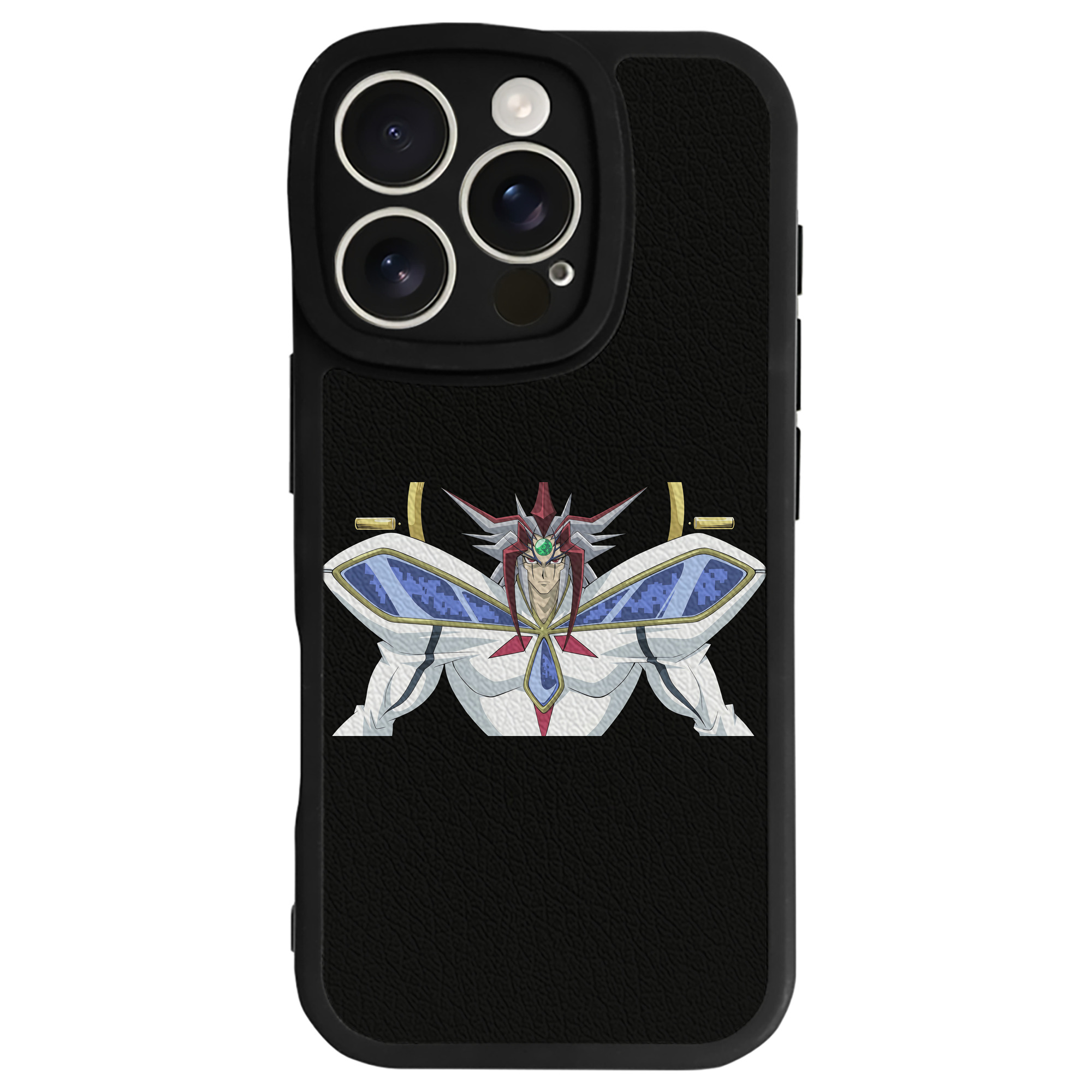 遊☆戯☆王 Yu-Gi-Oh! 【iPhone 16シリーズ対応】シリコンスマホケース（レザー調） 材質：シリコン